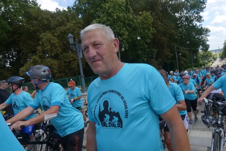 Powitanie 21. Andrychowskiej Pielgrzymki Rowerowej na Jasnej Górze - 2023