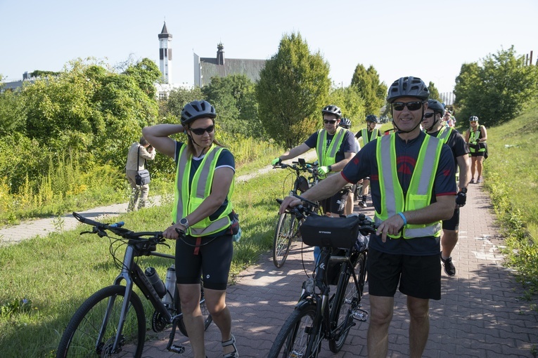 Warszawska Rowerowa Pielgrzymka na Jasną Górę