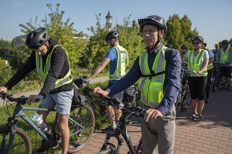 Warszawska Rowerowa Pielgrzymka na Jasną Górę