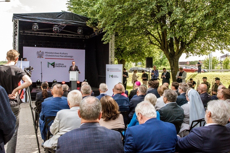 Otwarcie Muzeum Piaśnickiego w Wejherowie