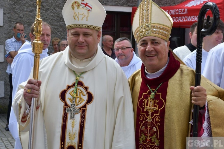 Minęła rocznica sakry bp. Adriana Puta