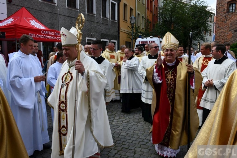 Minęła rocznica sakry bp. Adriana Puta