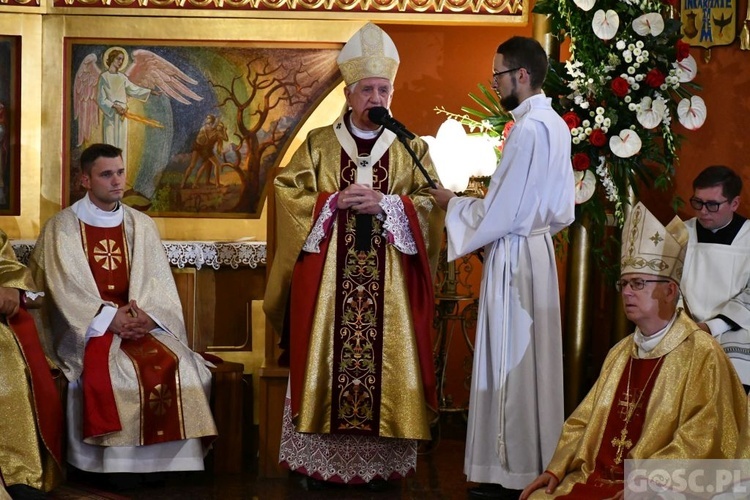 Minęła rocznica sakry bp. Adriana Puta