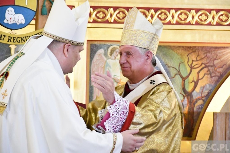 Minęła rocznica sakry bp. Adriana Puta