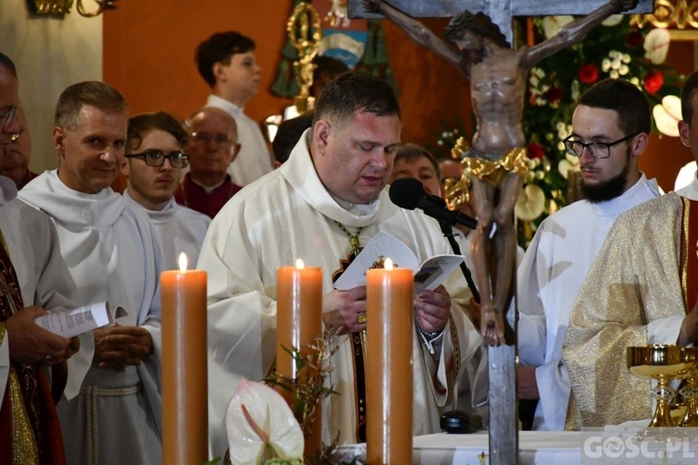 Minęła rocznica sakry bp. Adriana Puta