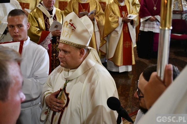 Minęła rocznica sakry bp. Adriana Puta