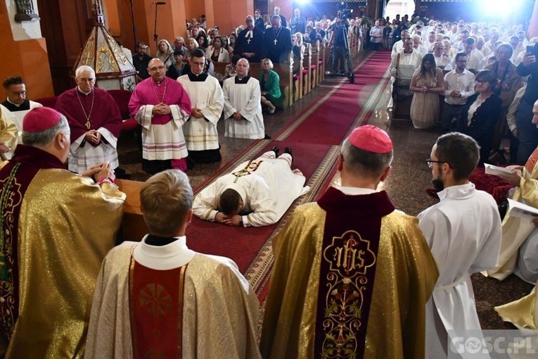 Minęła rocznica sakry bp. Adriana Puta