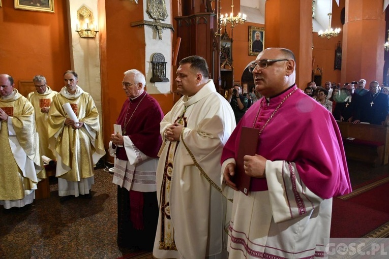 Minęła rocznica sakry bp. Adriana Puta