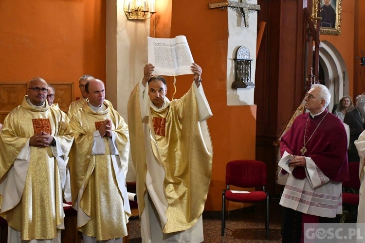 Minęła rocznica sakry bp. Adriana Puta