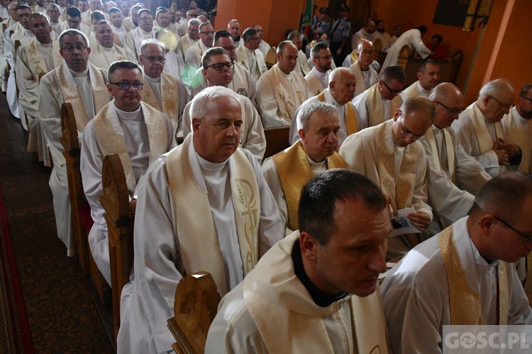 Minęła rocznica sakry bp. Adriana Puta