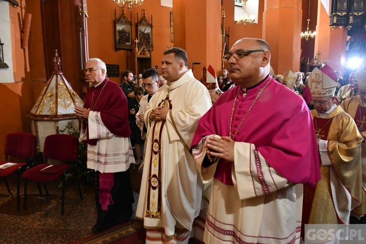 Minęła rocznica sakry bp. Adriana Puta