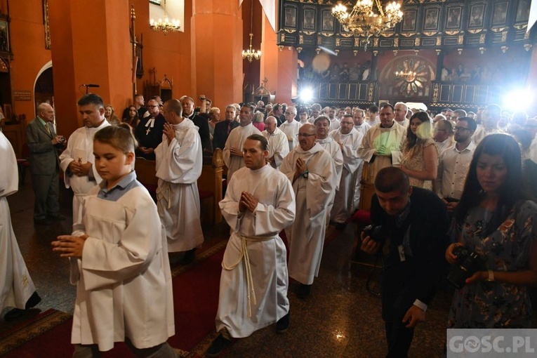 Minęła rocznica sakry bp. Adriana Puta