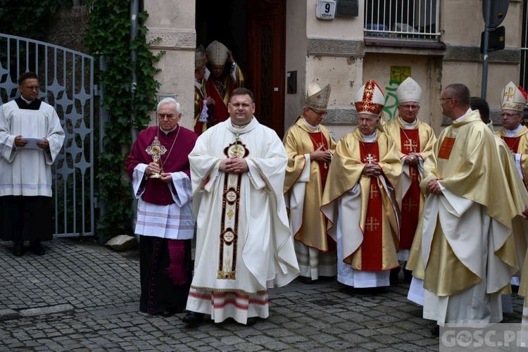 Minęła rocznica sakry bp. Adriana Puta