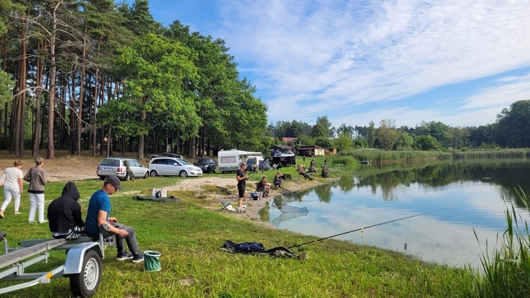 Szklarka Radnicka. Konkursowe wędkowanie 
