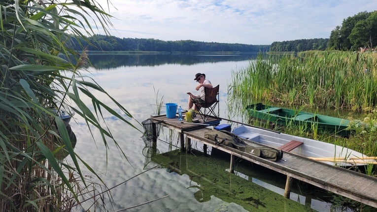 Szklarka Radnicka. Konkursowe wędkowanie 