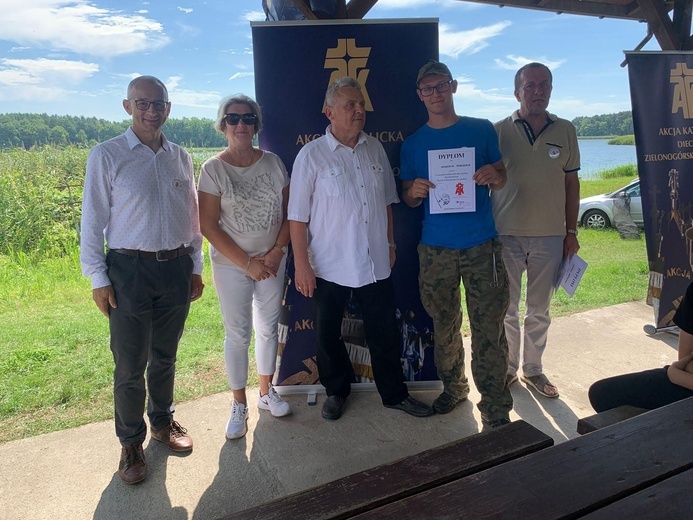 Szklarka Radnicka. Konkursowe wędkowanie 