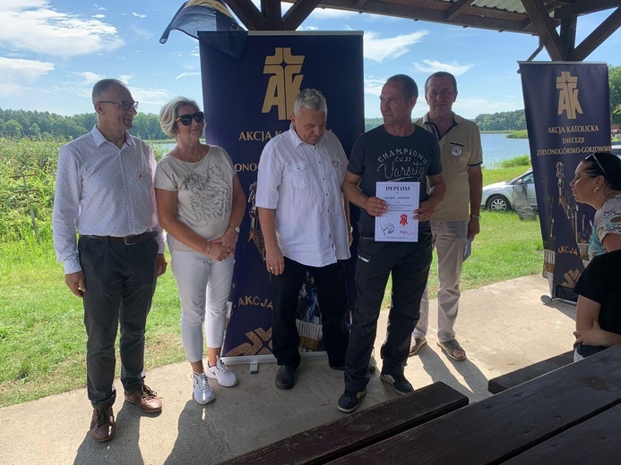 Szklarka Radnicka. Konkursowe wędkowanie 