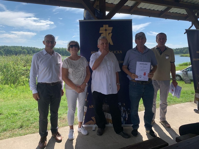 Szklarka Radnicka. Konkursowe wędkowanie 