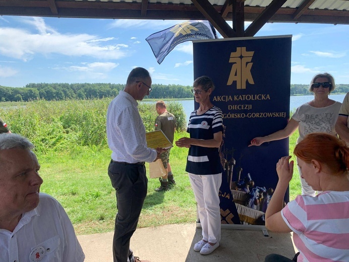 Szklarka Radnicka. Konkursowe wędkowanie 