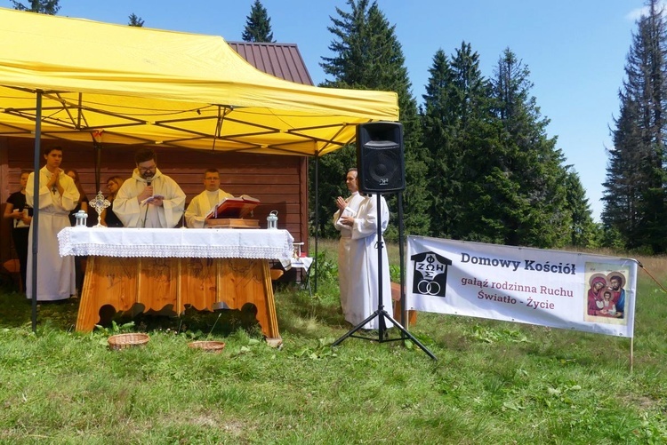 11. Ewangelizacja w Beskidach - Hala Lipowska 2023