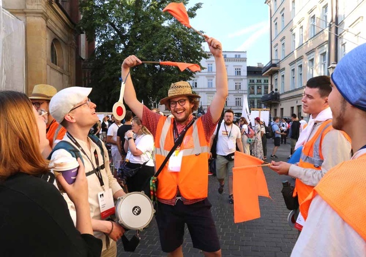 Dominikanie w drodze na Jasną Górę