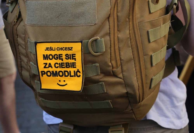 Dominikanie w drodze na Jasną Górę