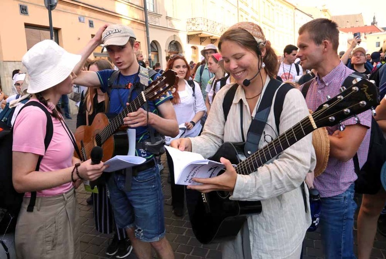 Dominikanie w drodze na Jasną Górę