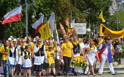 Przeszli 638 km na chwałę Maryi. Kaszubska pielgrzymka już na Jasnej Górze