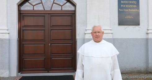 Ojciec Piotr Urbanek zaprasza do udziału w jubileuszowych uroczystościach.