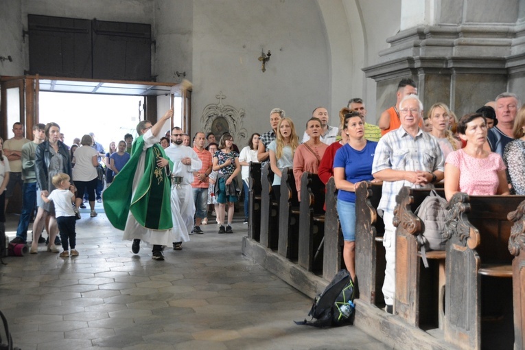 Nysa. Msza św. inaugurująca pielgrzymkę