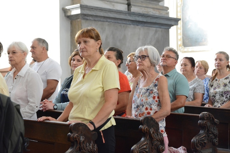 Nysa. Msza św. inaugurująca pielgrzymkę