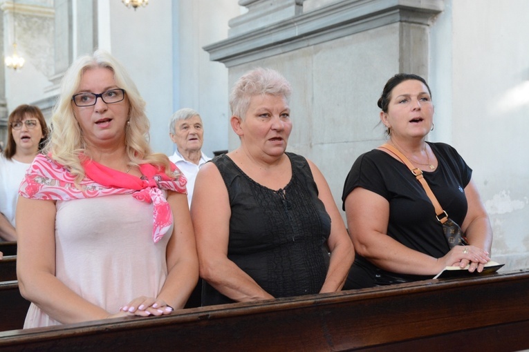 Nysa. Msza św. inaugurująca pielgrzymkę