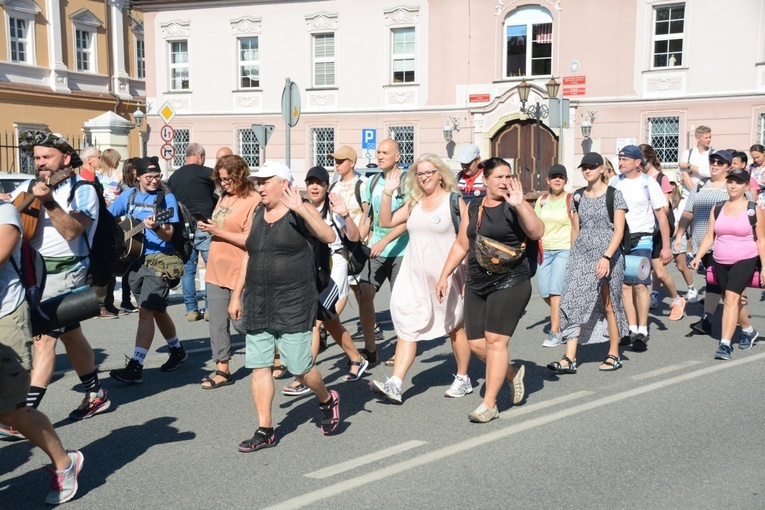 Start strumienia nyskiego
