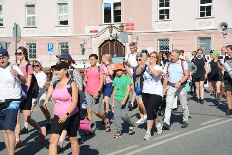 Start strumienia nyskiego