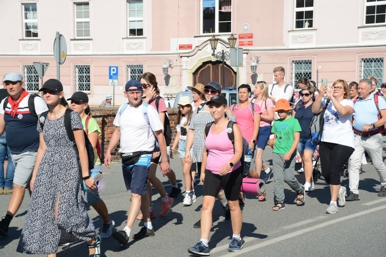Start strumienia nyskiego