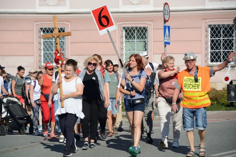 Start strumienia nyskiego