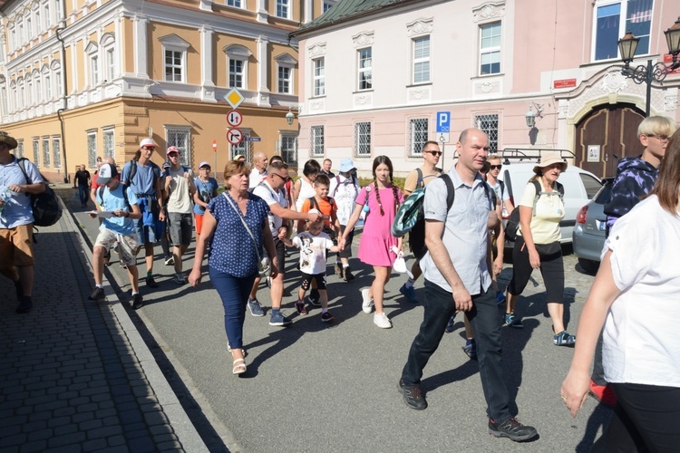 Start strumienia nyskiego