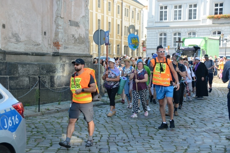 Start strumienia nyskiego