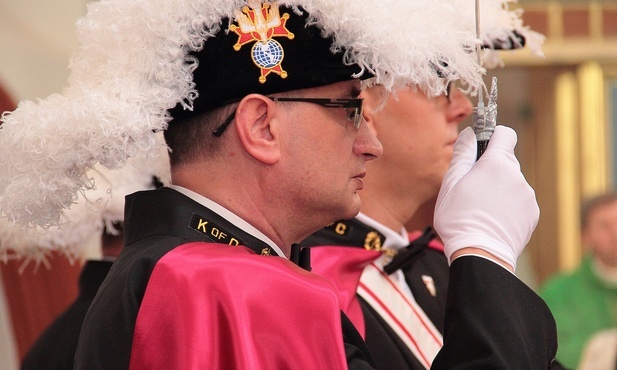 Rycerze Kolumba obchodzą wspomnienie liturgiczne swojego założyciela