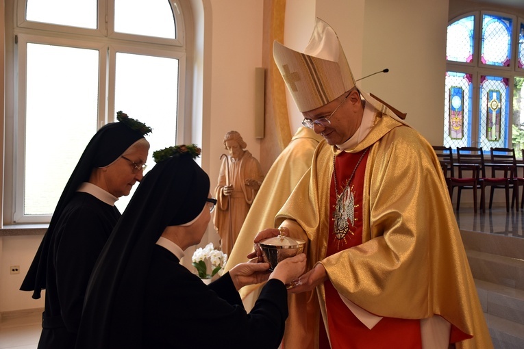 50 lat profesji zakonnej u sióstr marianek