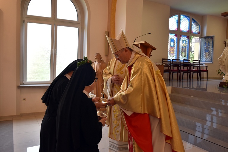 50 lat profesji zakonnej u sióstr marianek
