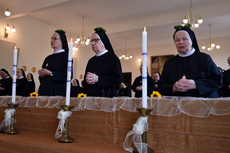 50 lat profesji zakonnej u sióstr marianek