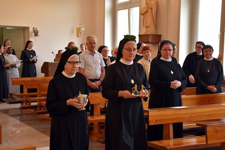 50 lat profesji zakonnej u sióstr marianek