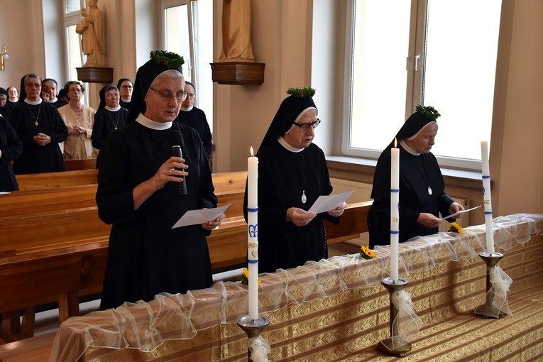 50 lat profesji zakonnej u sióstr marianek