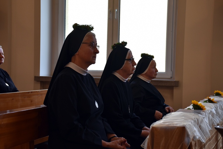 50 lat profesji zakonnej u sióstr marianek