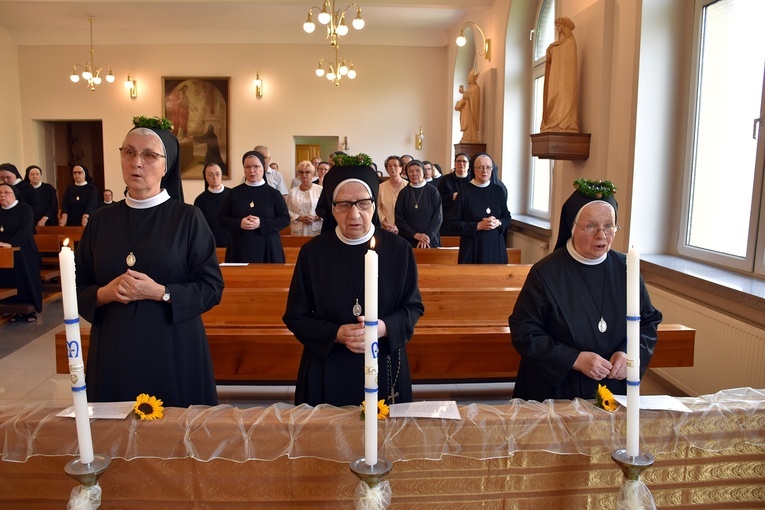 50 lat profesji zakonnej u sióstr marianek