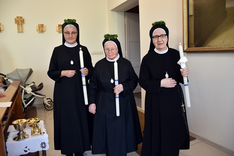 50 lat profesji zakonnej u sióstr marianek