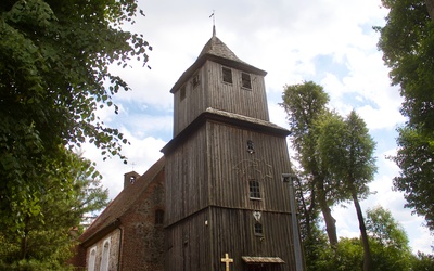 Gryźliny. 450 lat kościoła