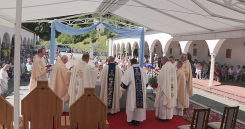 Jak się Matka Boska uprze