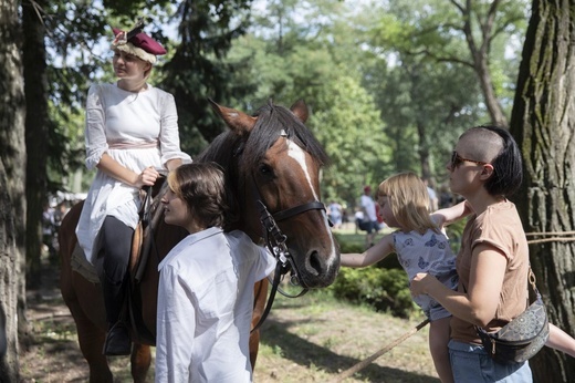 Rekonstruktorzy na otwarciu Muzeum Wojska Polskiego